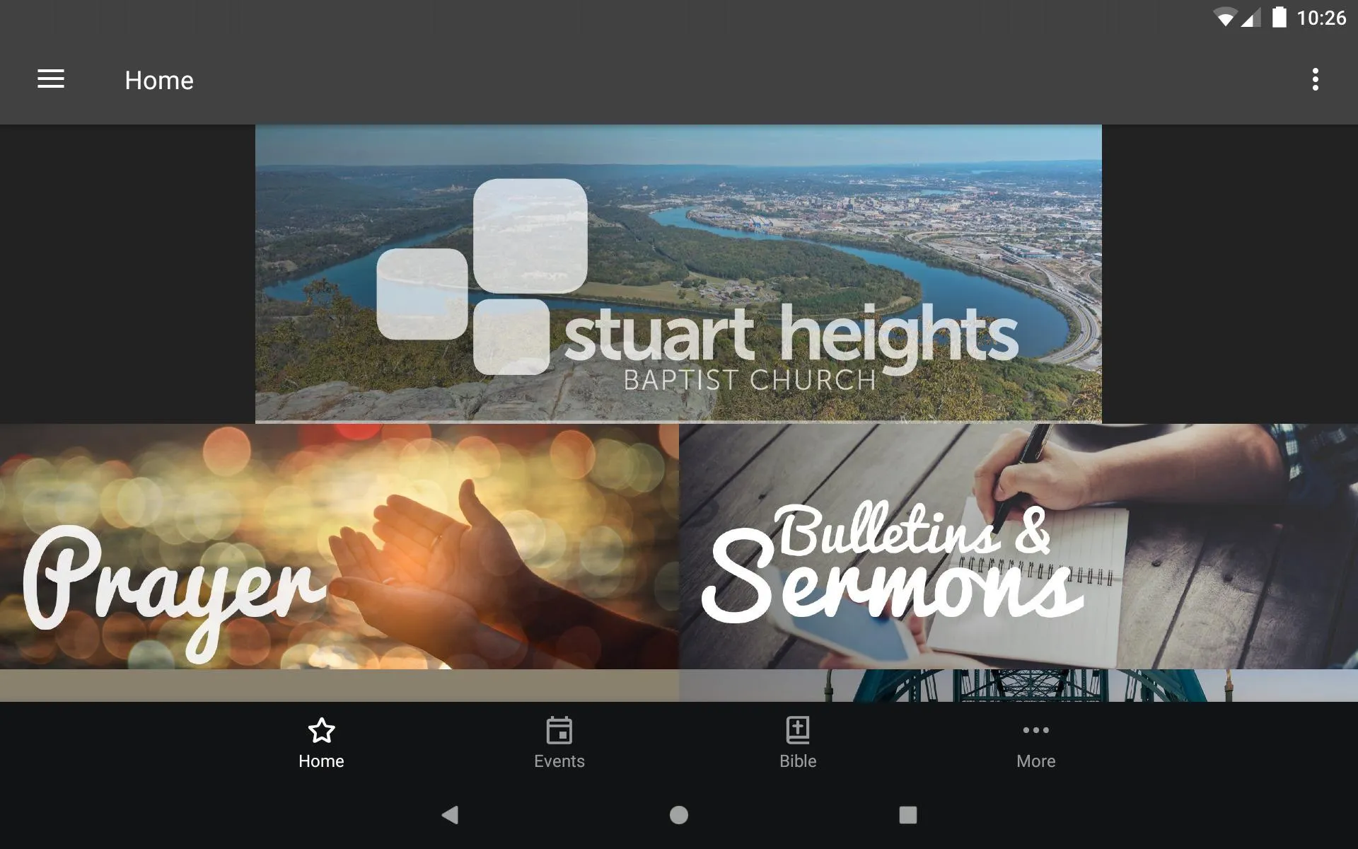 Stuart Heights Baptist Church | Indus Appstore | Screenshot