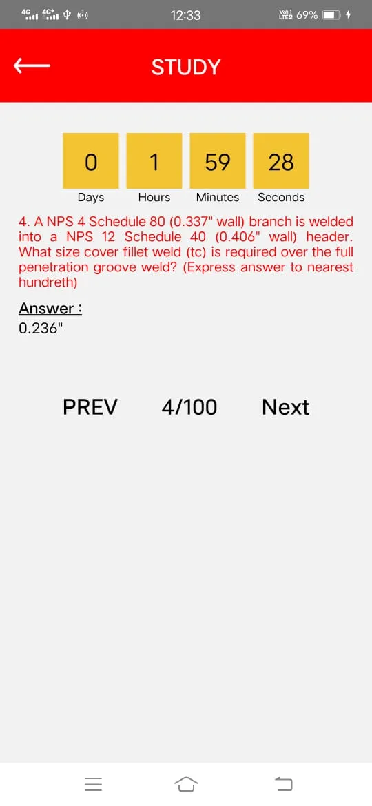 API 570 EXAM SIMULATOR | Indus Appstore | Screenshot