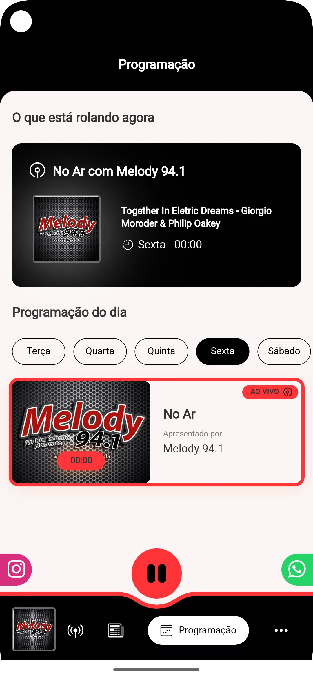 Melody FM | Indus Appstore | Screenshot