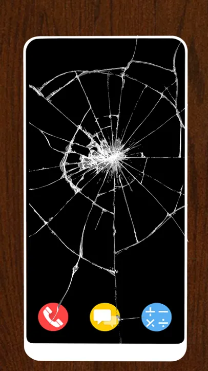 Broken Screen Prank | Indus Appstore | Screenshot