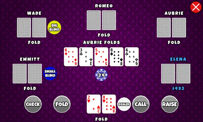 Texas Holdem Multiplayer | Indus Appstore | Screenshot