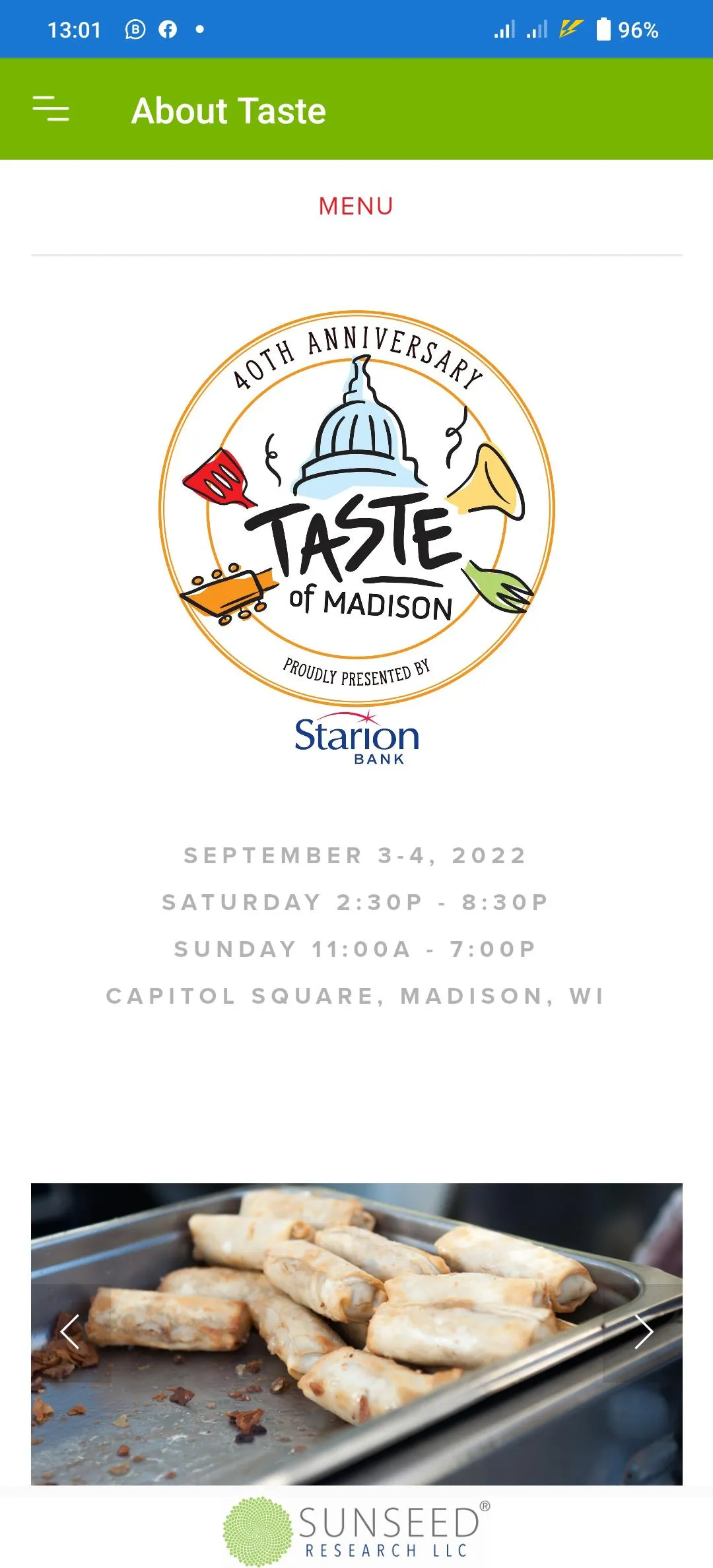 Taste Of Madison | Indus Appstore | Screenshot