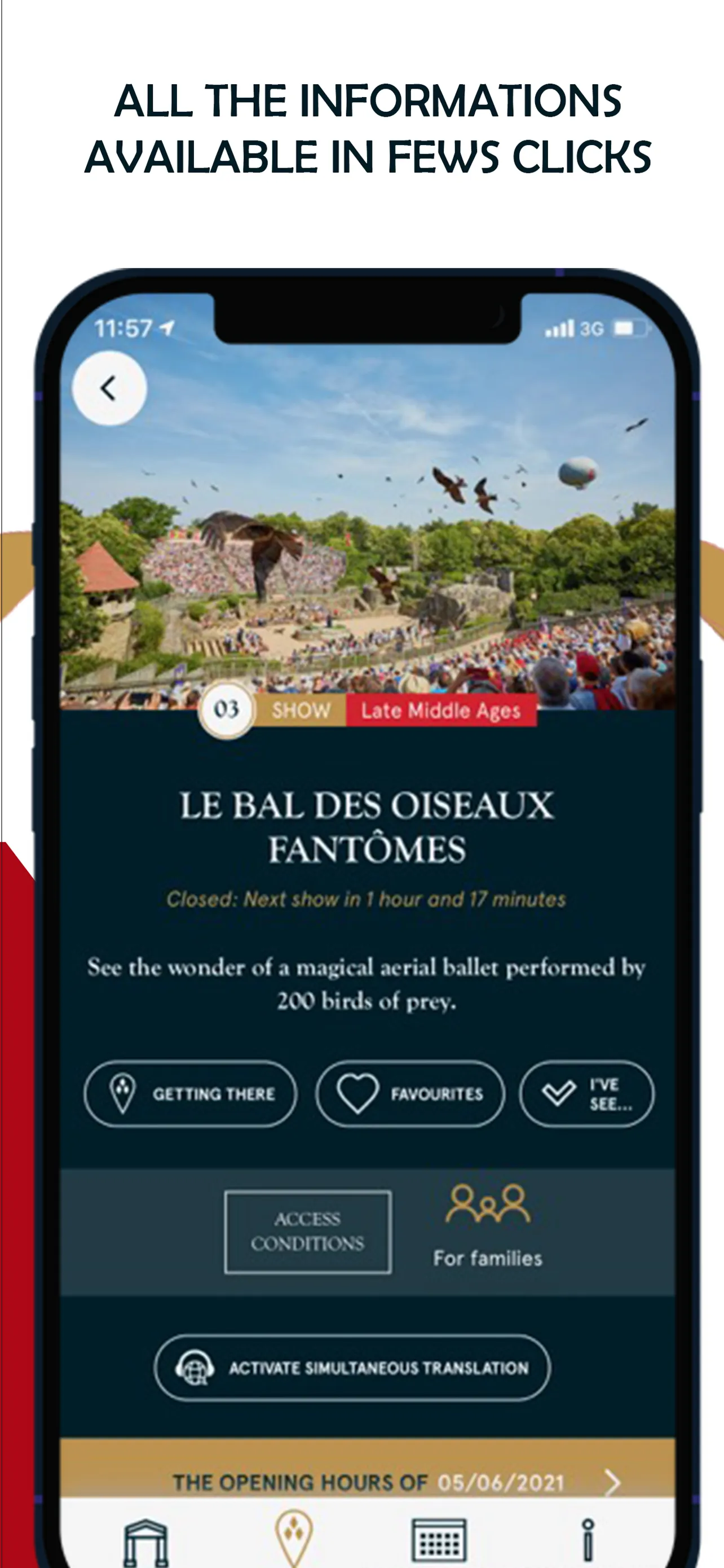 Puy du Fou - France | Indus Appstore | Screenshot