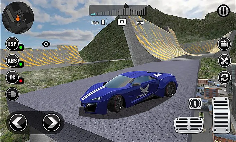 Fanatical Driving Simulator | Indus Appstore | Screenshot