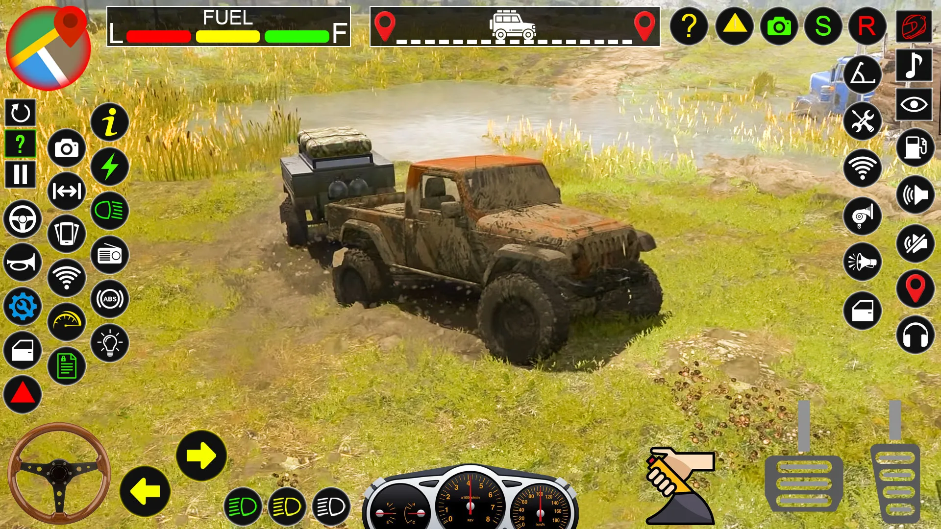 Offroad Jeep Simulator 4x4 Gam | Indus Appstore | Screenshot