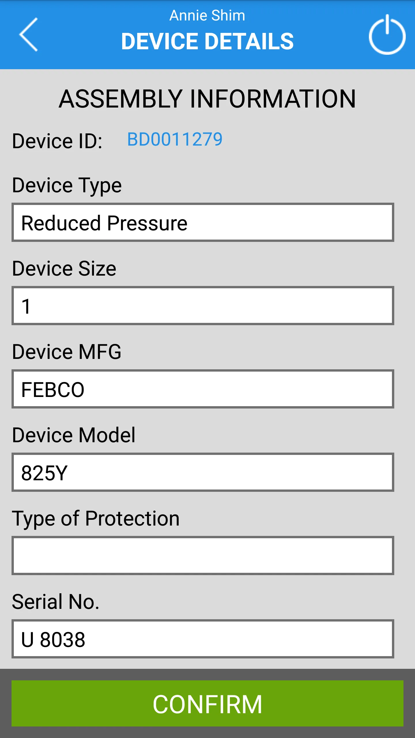 Ventura County Backflow Test | Indus Appstore | Screenshot