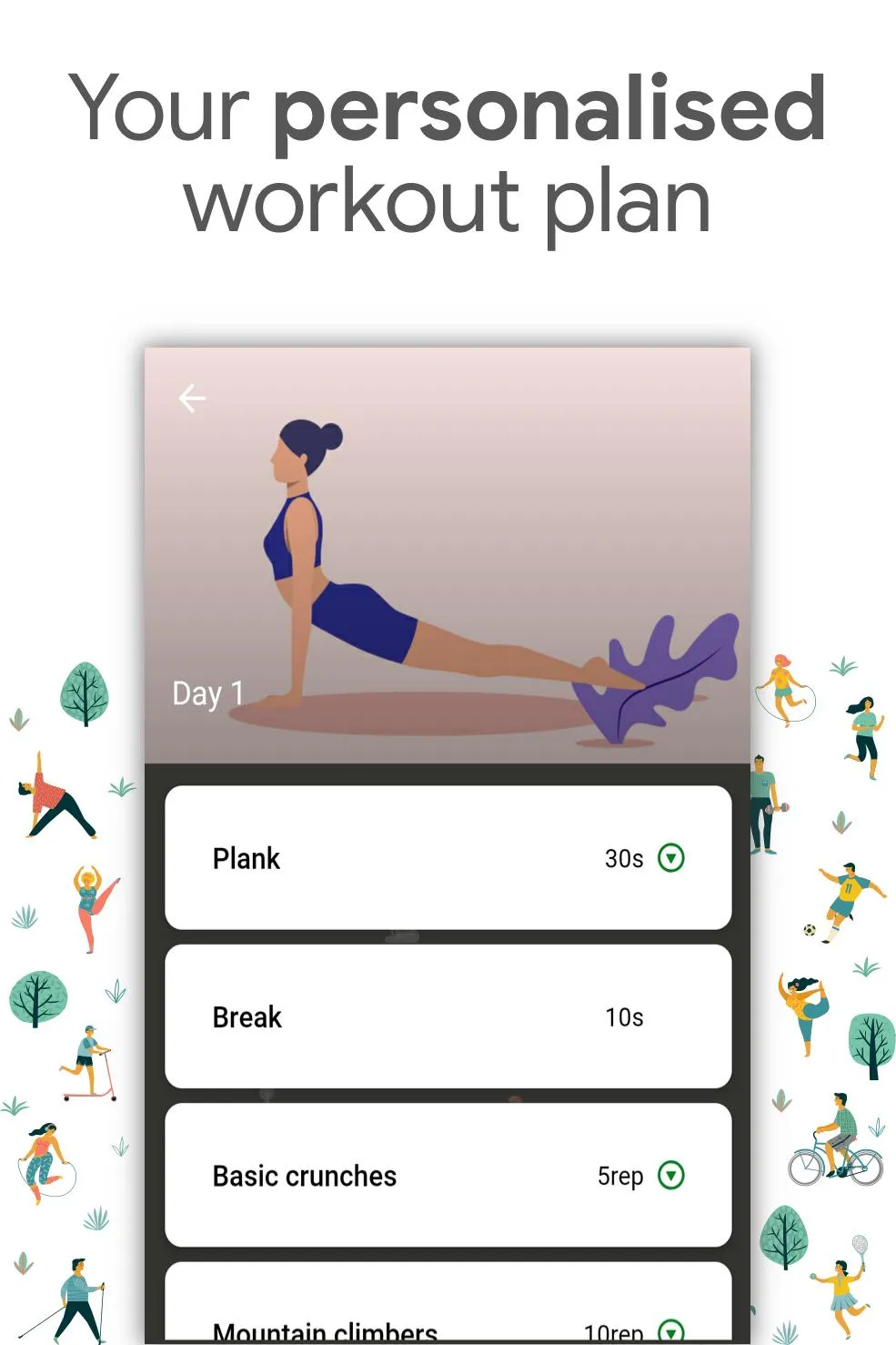 Weight loss workout for women | Indus Appstore | Screenshot