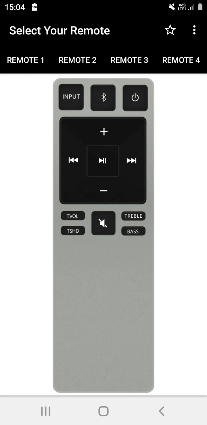 Vizio Soundbar Remote | Indus Appstore | Screenshot