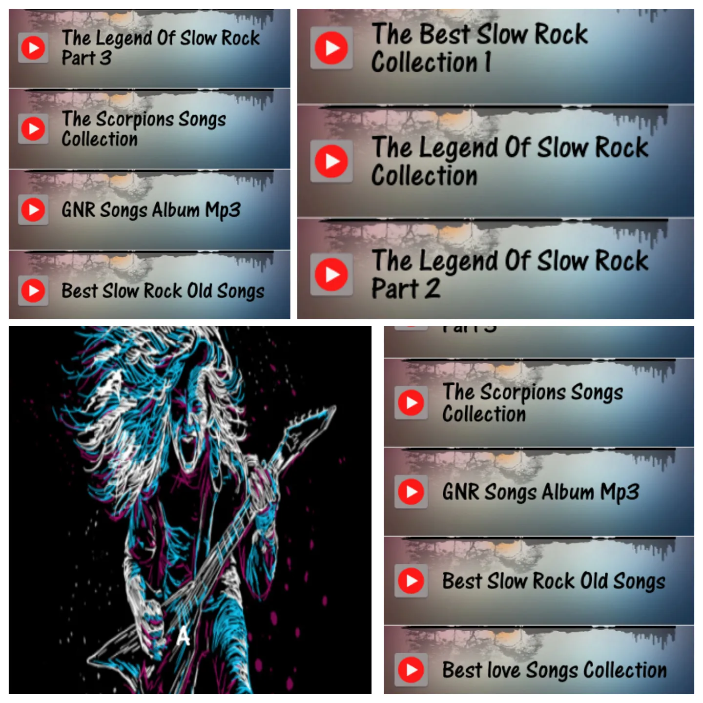 Slow Rock Collection | Indus Appstore | Screenshot