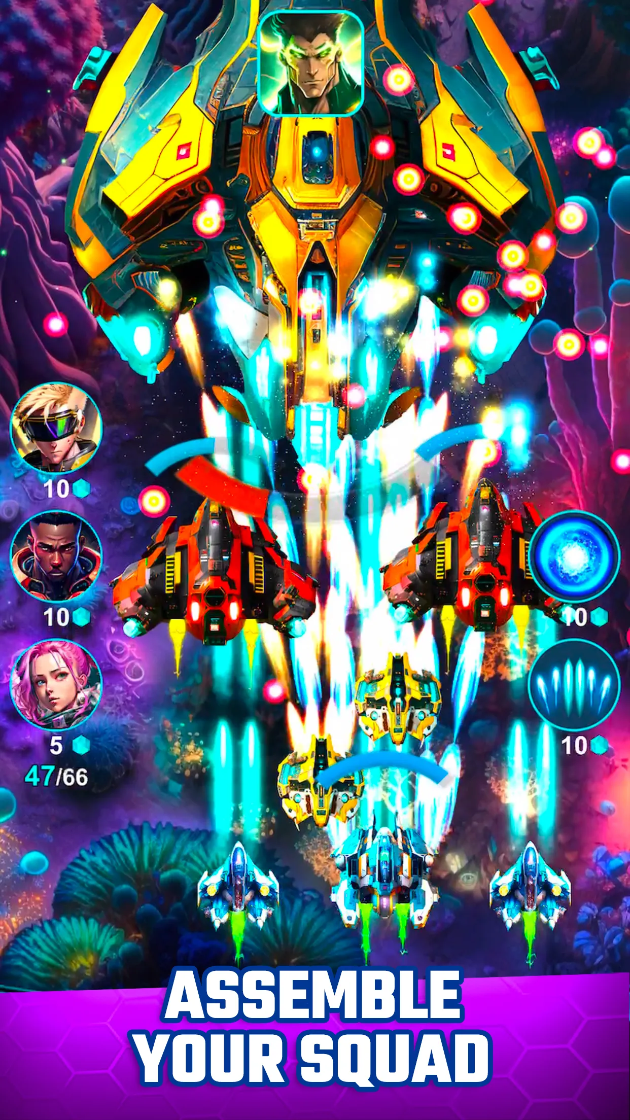 Star Thunder: Space Shooter | Indus Appstore | Screenshot