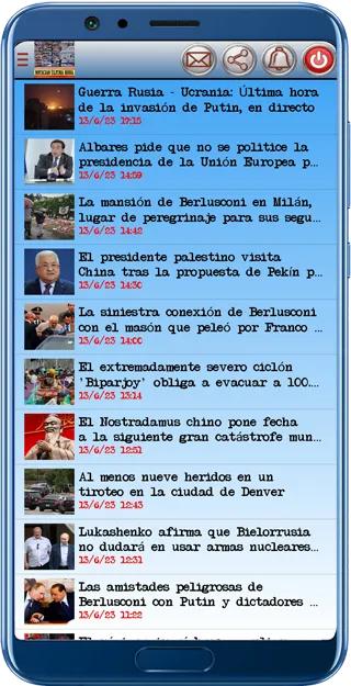 Breaking News Spain | Indus Appstore | Screenshot