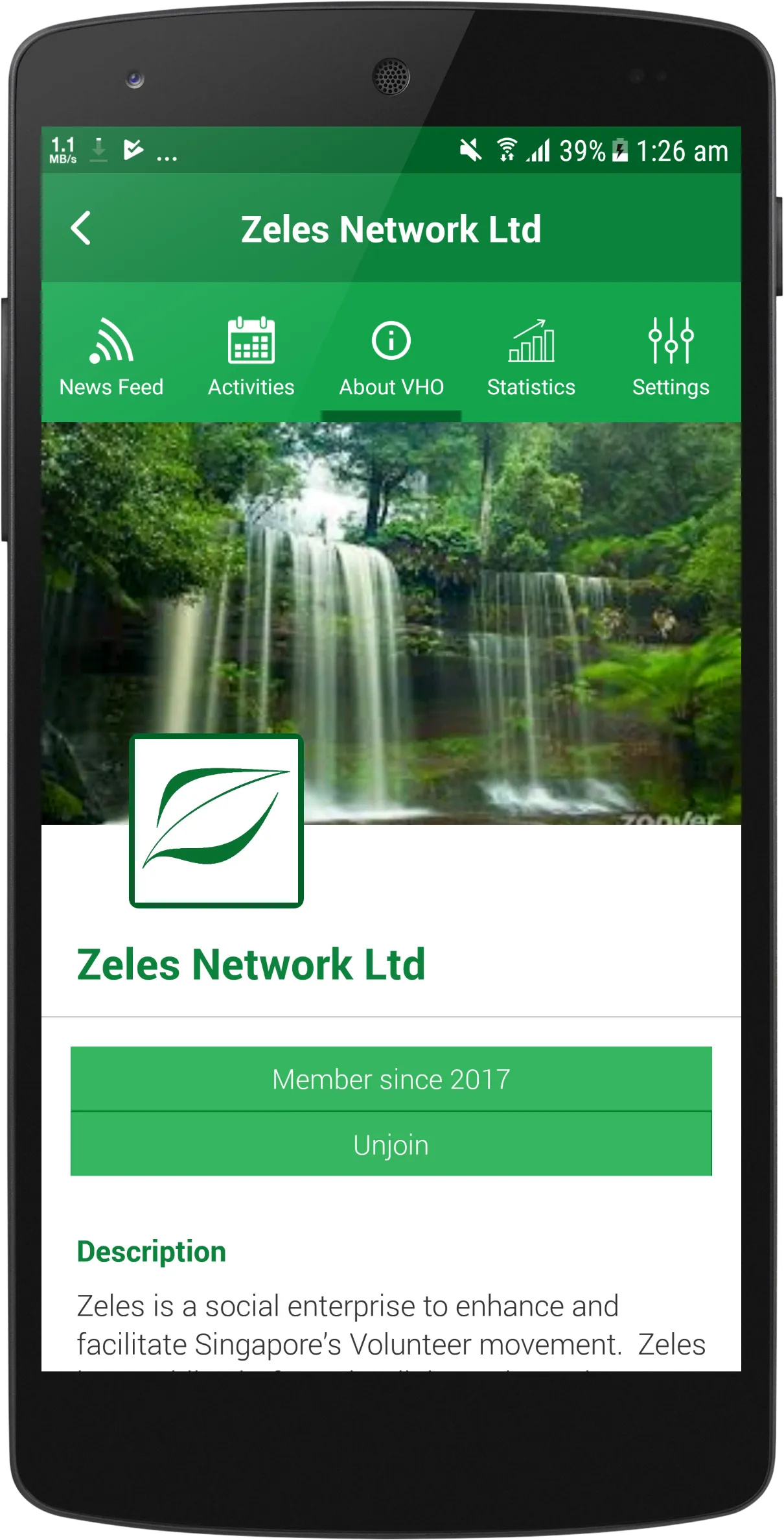 Zeles VMS | Indus Appstore | Screenshot