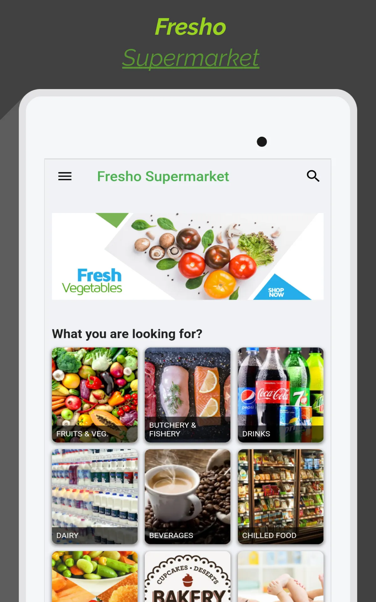 Fresho Supermarket | Indus Appstore | Screenshot
