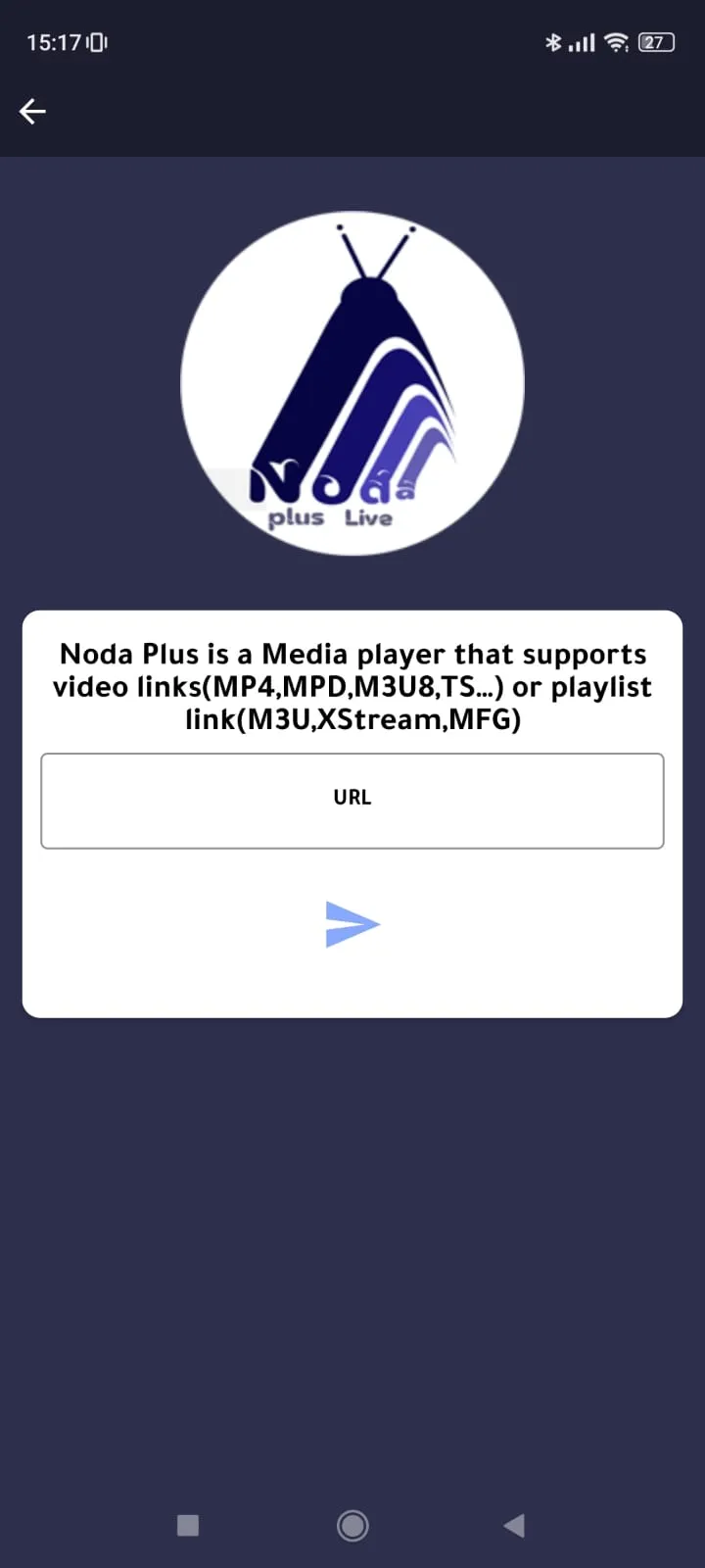 NodaPlusLive-PlayerStream | Indus Appstore | Screenshot