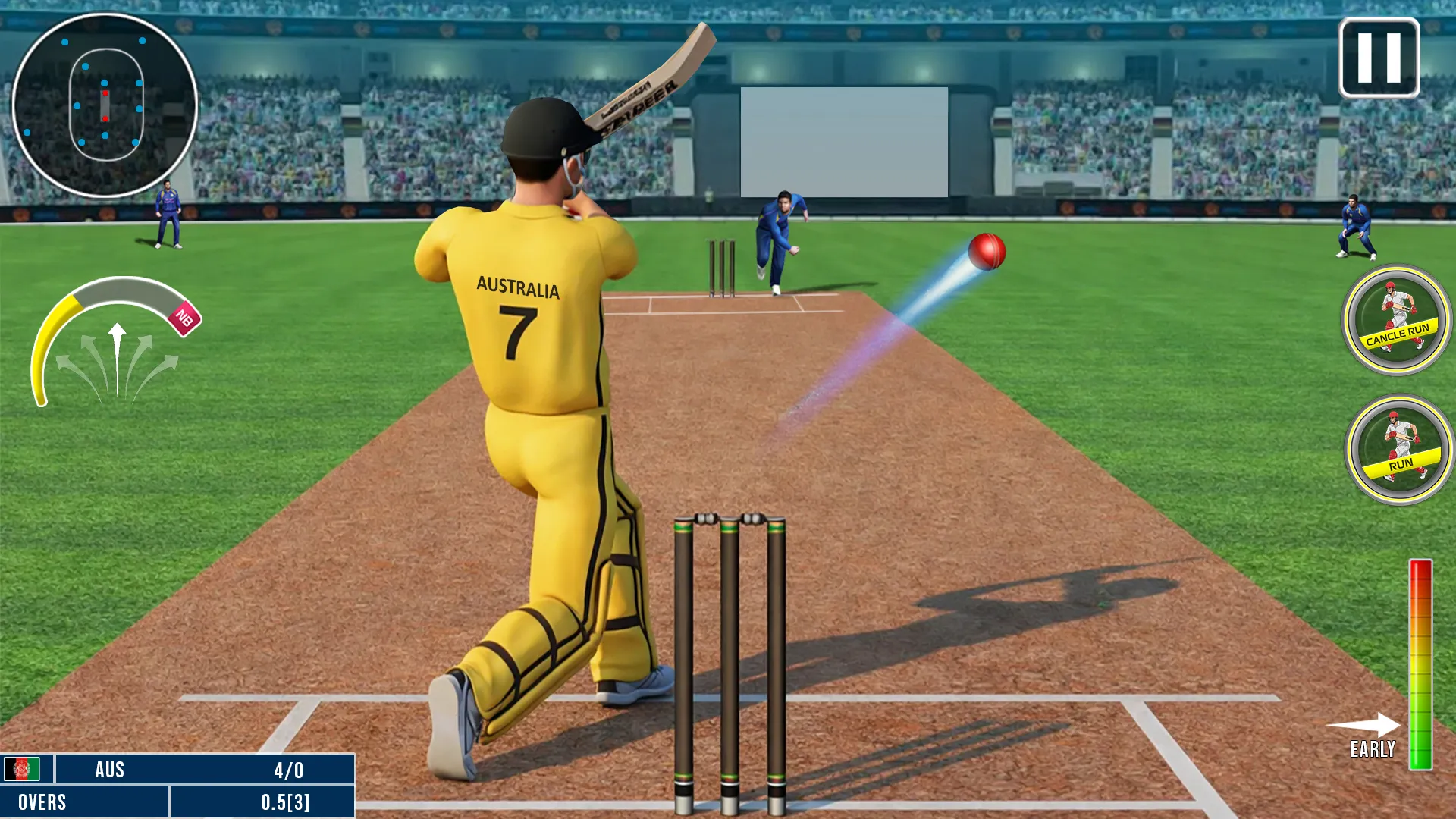 World Champion 3D Cricket Game | Indus Appstore | Screenshot