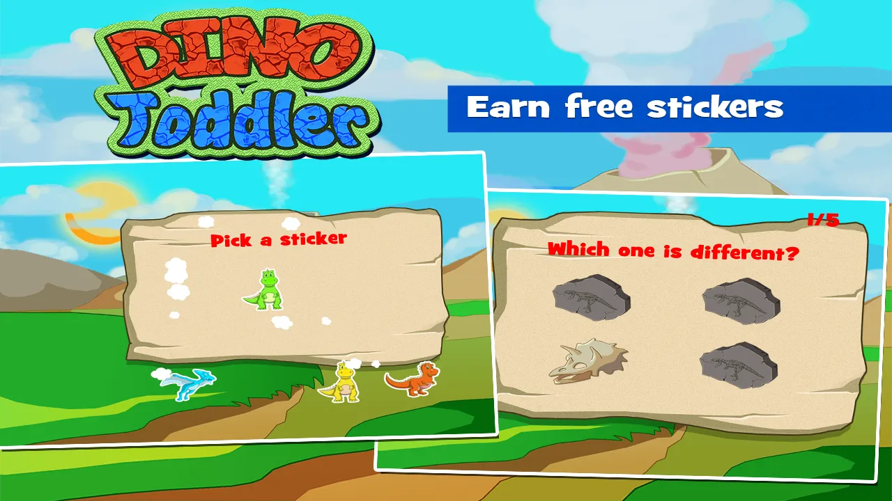 Kids Dinosaurs Toddler Games | Indus Appstore | Screenshot