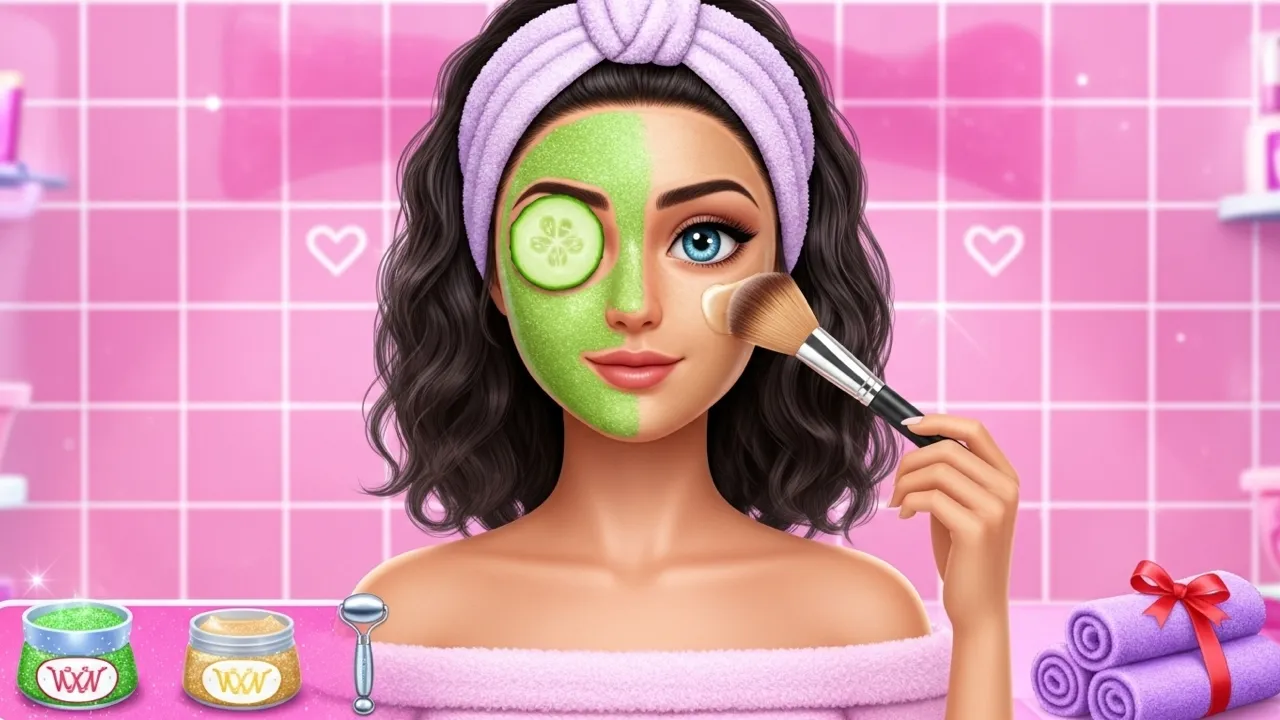 Wedding Girl Hair Beauty Salon | Indus Appstore | Screenshot