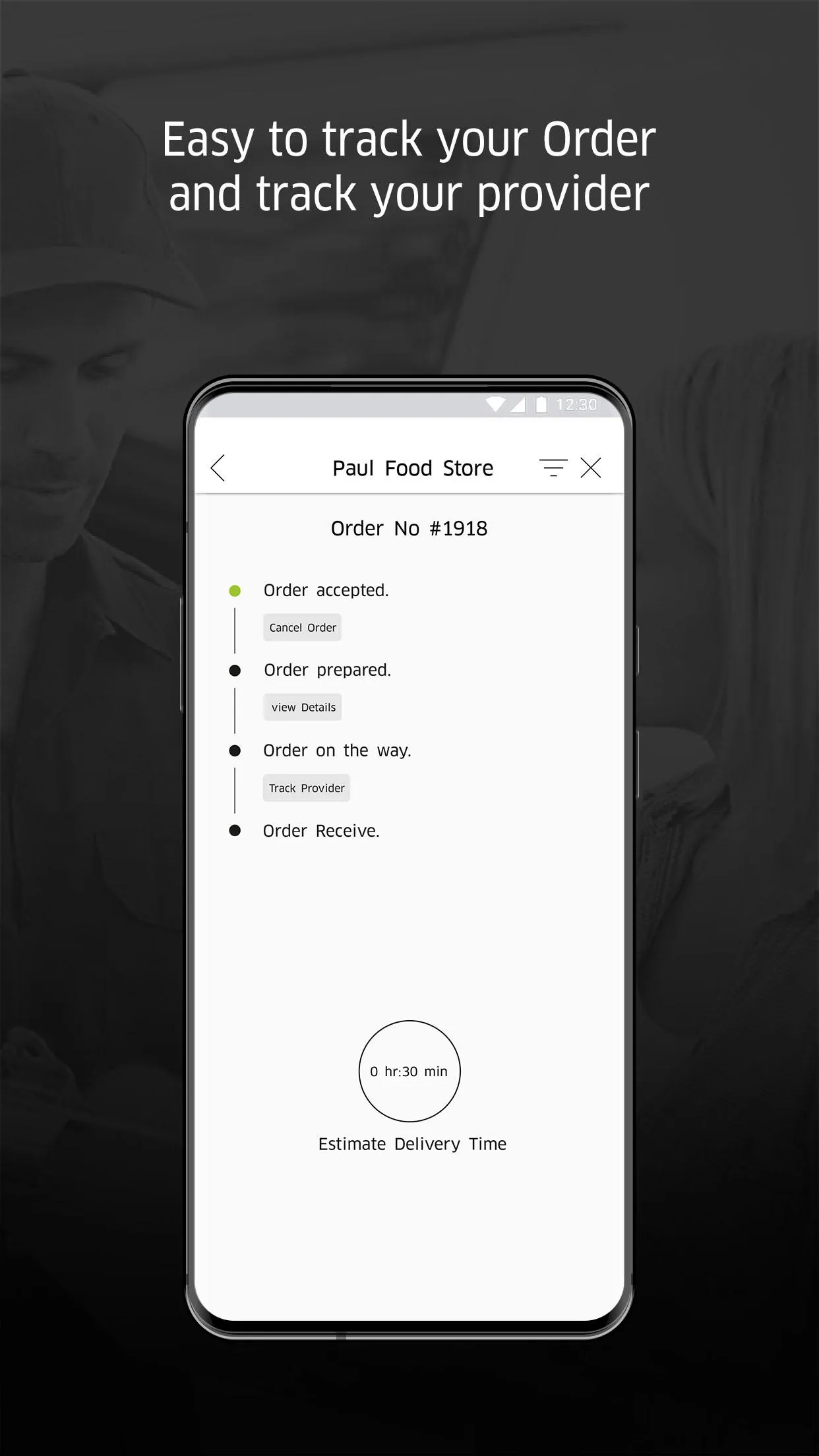 Go Eats | Indus Appstore | Screenshot