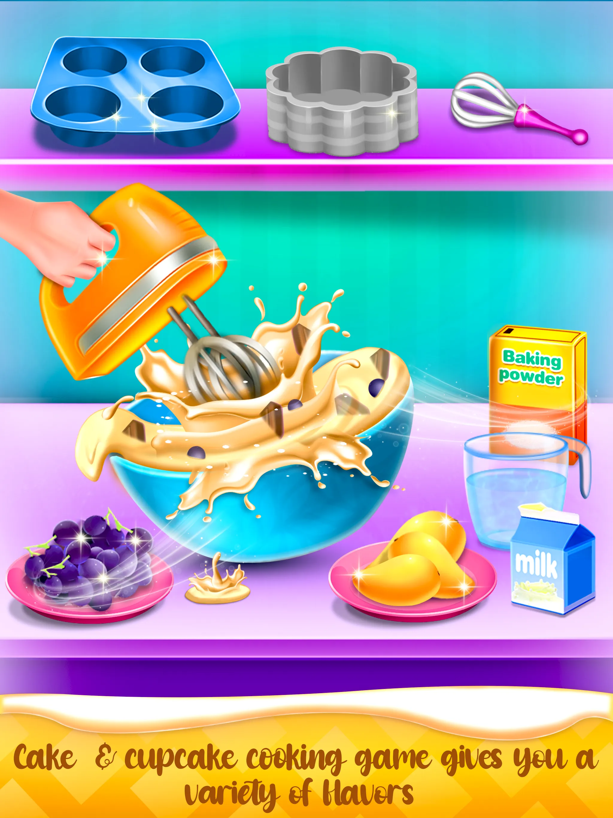 Cake Maker Cooking Cake Games | Indus Appstore | Screenshot