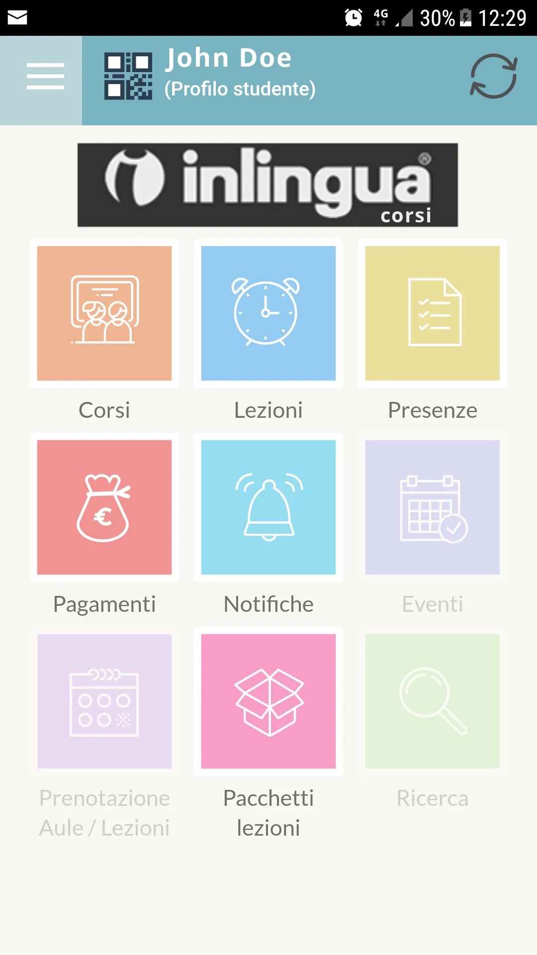 inlingua corsi | Indus Appstore | Screenshot