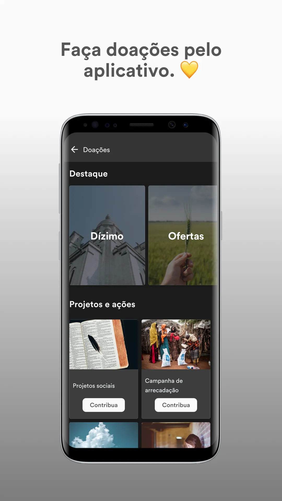 Igreja Batista da Glória | Indus Appstore | Screenshot