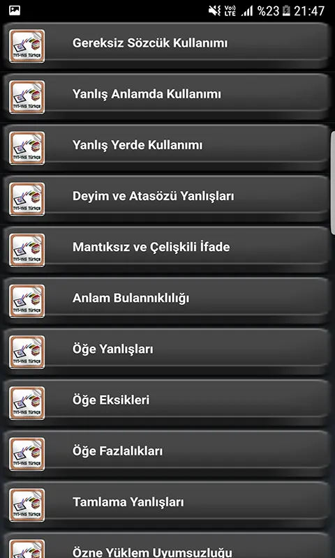 TYT AYT Türkçe Dil Anlatım | Indus Appstore | Screenshot