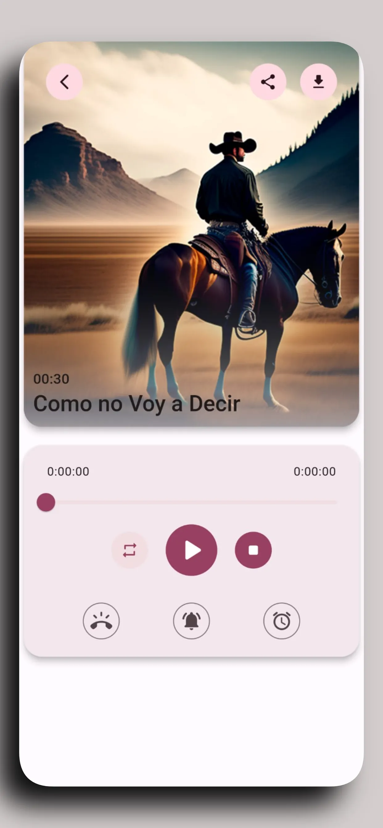 CLassic Llanera Ringtones | Indus Appstore | Screenshot