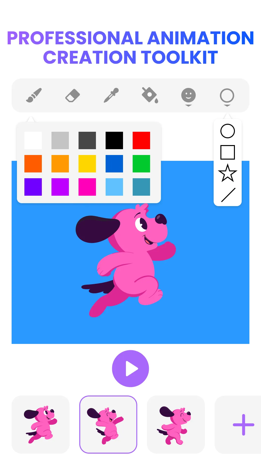 Draw Animation - Anim Creator | Indus Appstore | Screenshot