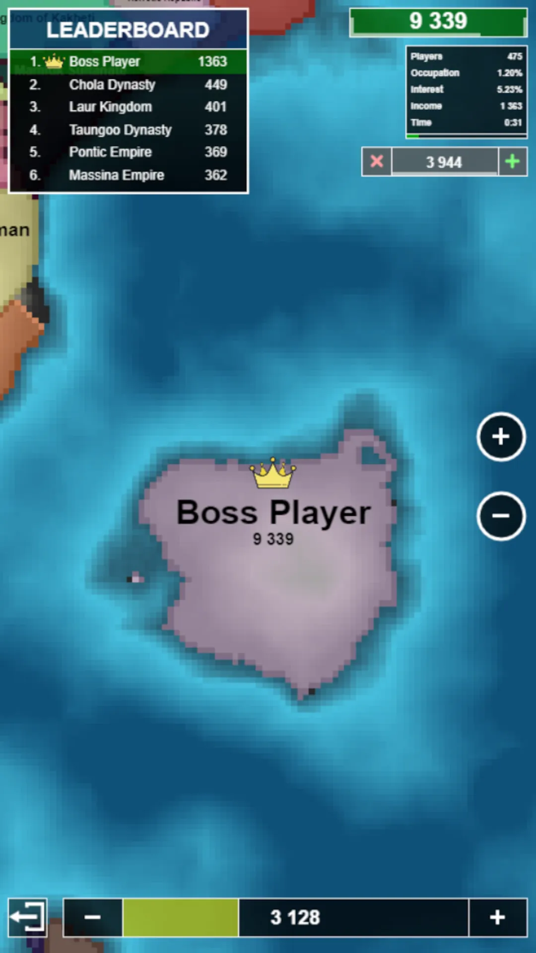 Territorial.io | Indus Appstore | Screenshot