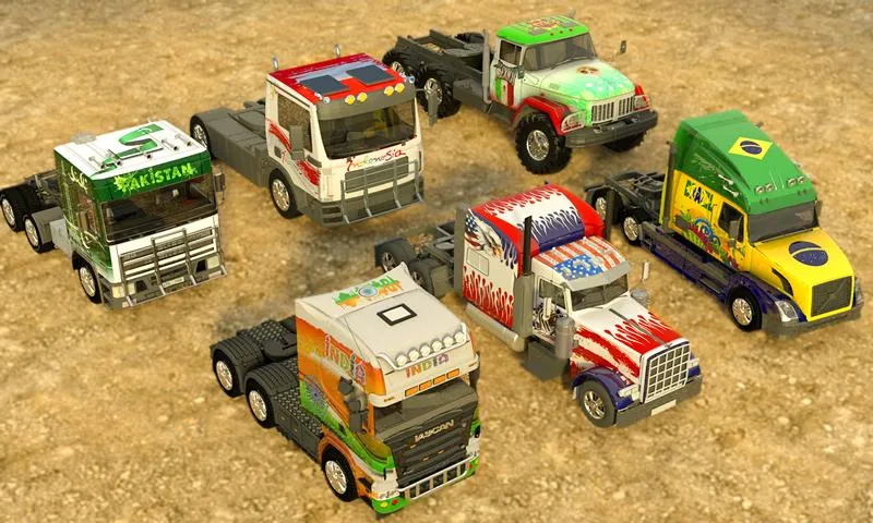 Indian Truck Simulator Games | Indus Appstore | Screenshot