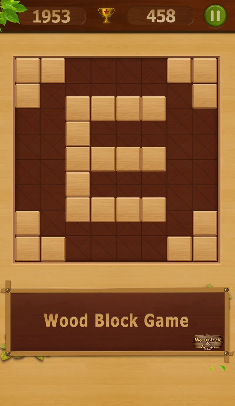 Wood Block Puzzle | Indus Appstore | Screenshot