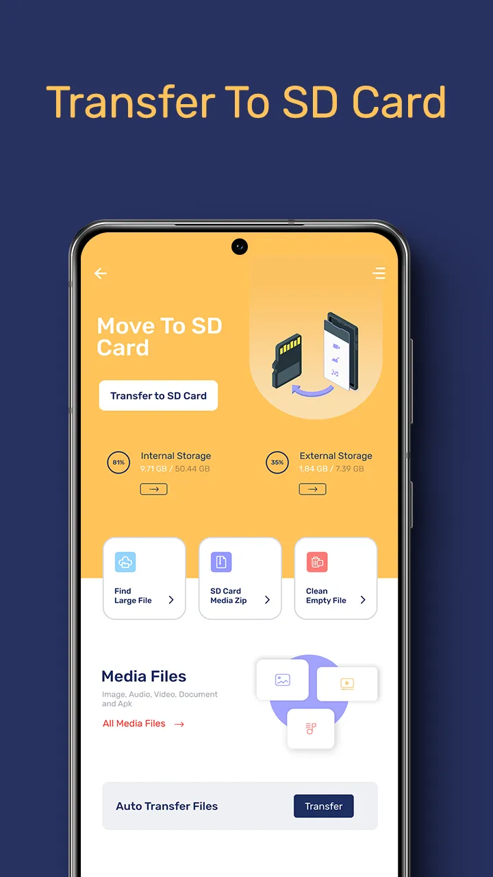 Move To SD Card | Indus Appstore | Screenshot