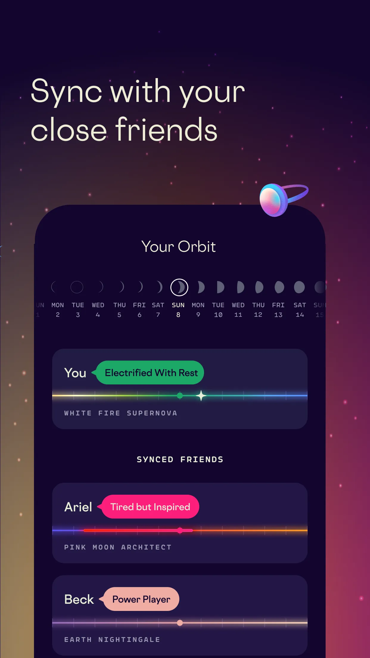 Stardust: Period & Pregnancy | Indus Appstore | Screenshot