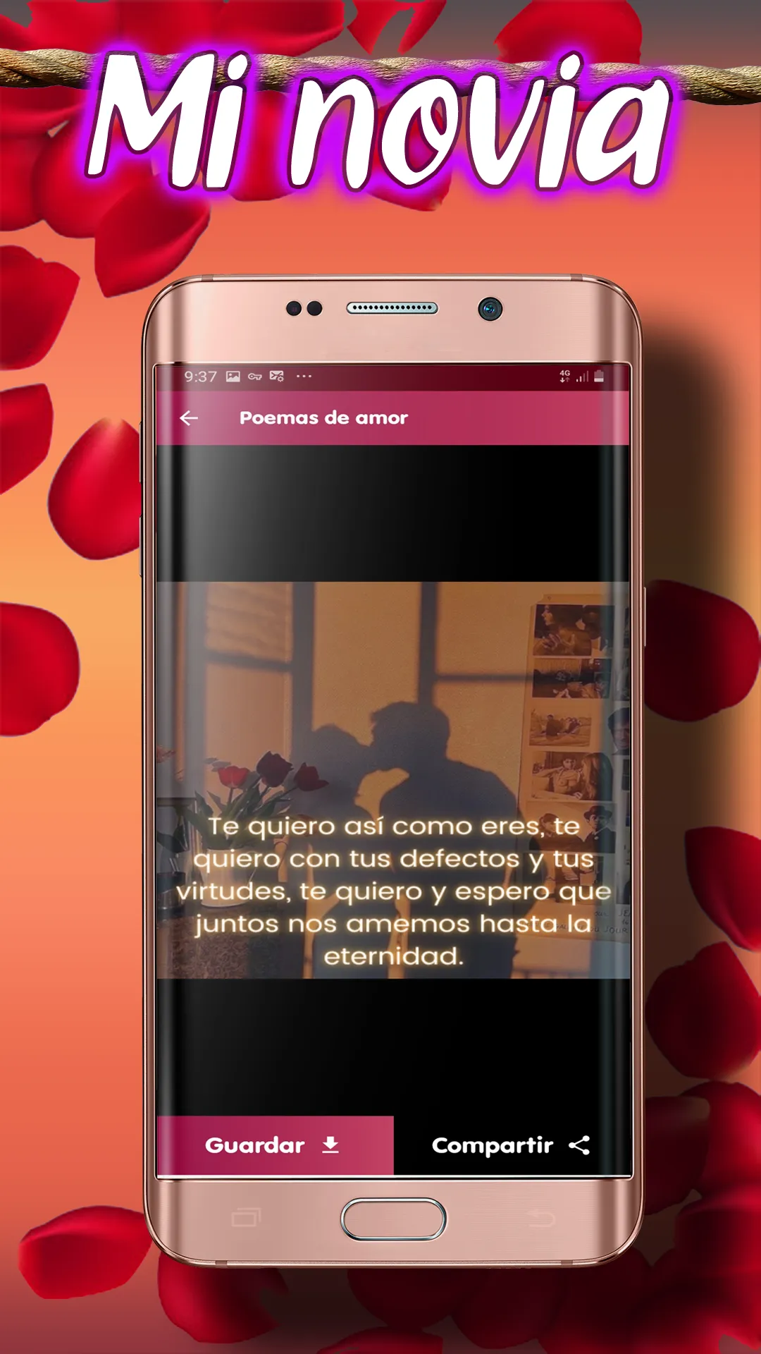 Love poems | Indus Appstore | Screenshot