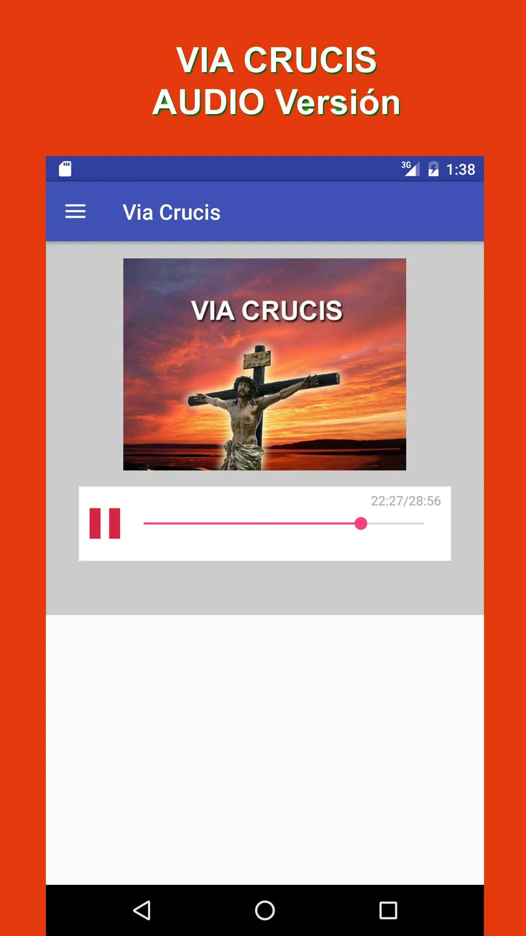 Via Crucis Audio | Indus Appstore | Screenshot