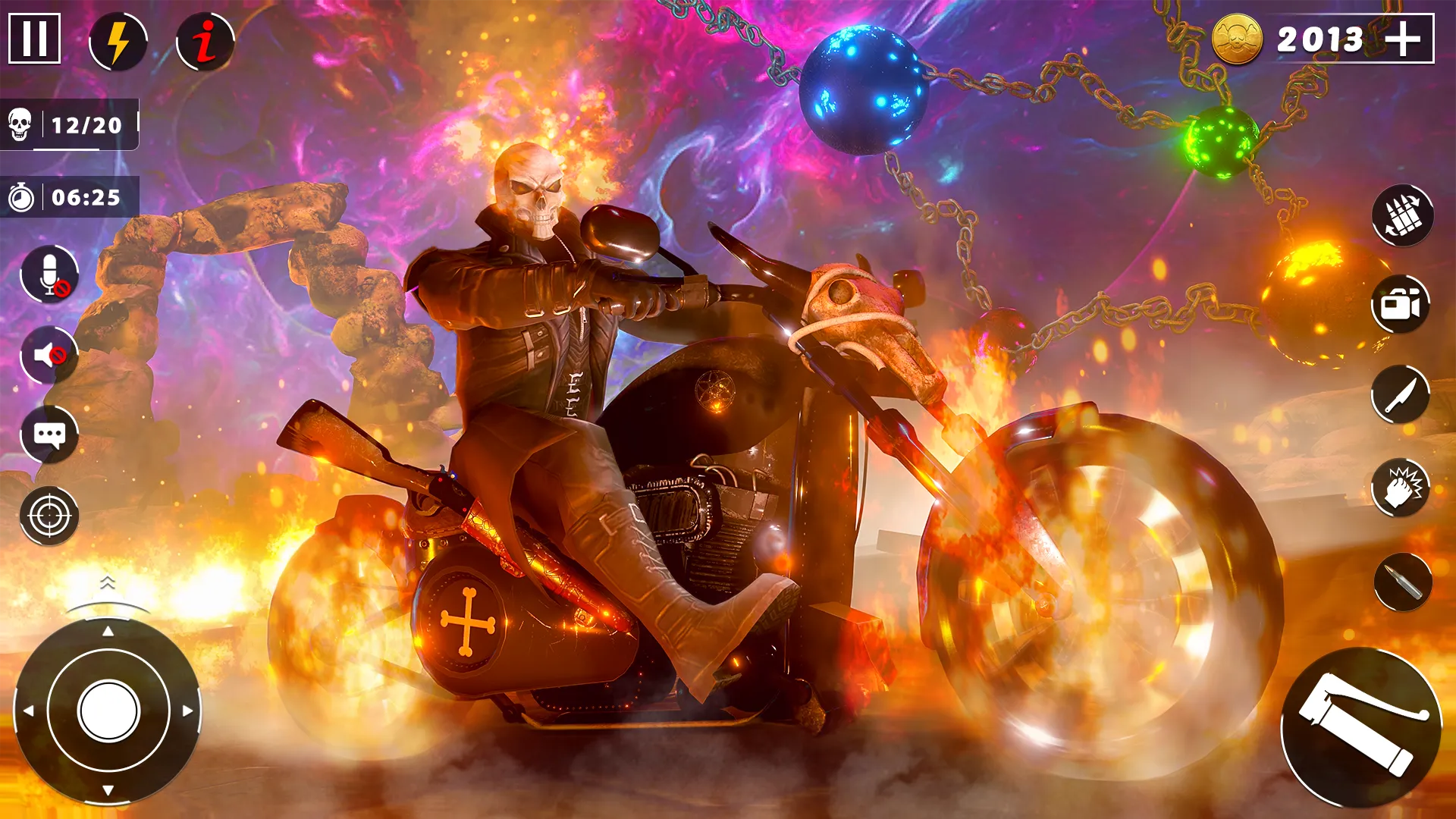 Ghost Rider 3D - Ghost Game | Indus Appstore | Screenshot