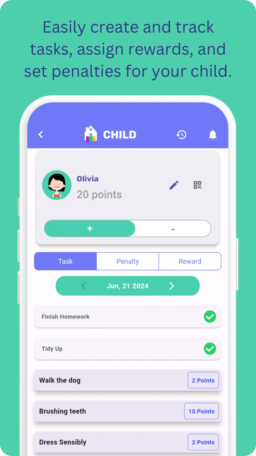 KidKarma: Kids Chore App | Indus Appstore | Screenshot