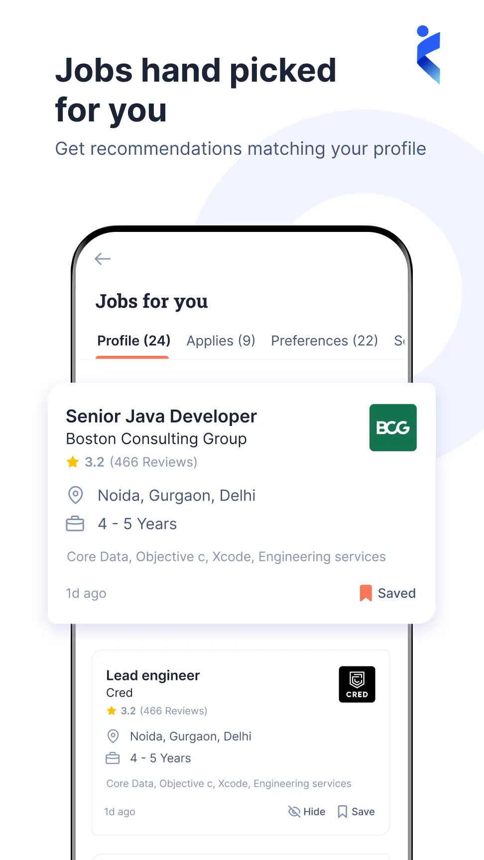 Naukri - Job Search | Indus Appstore | Screenshot