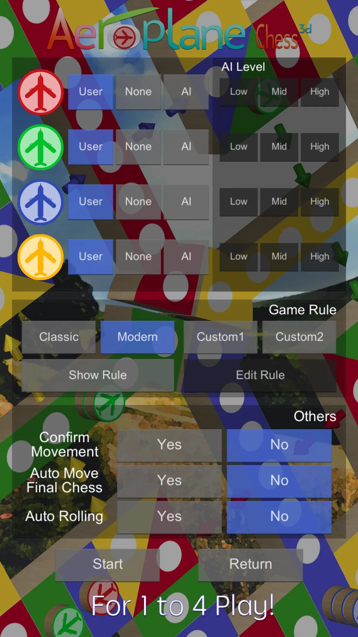 Modern Ludo - Aeroplane Chess | Indus Appstore | Screenshot