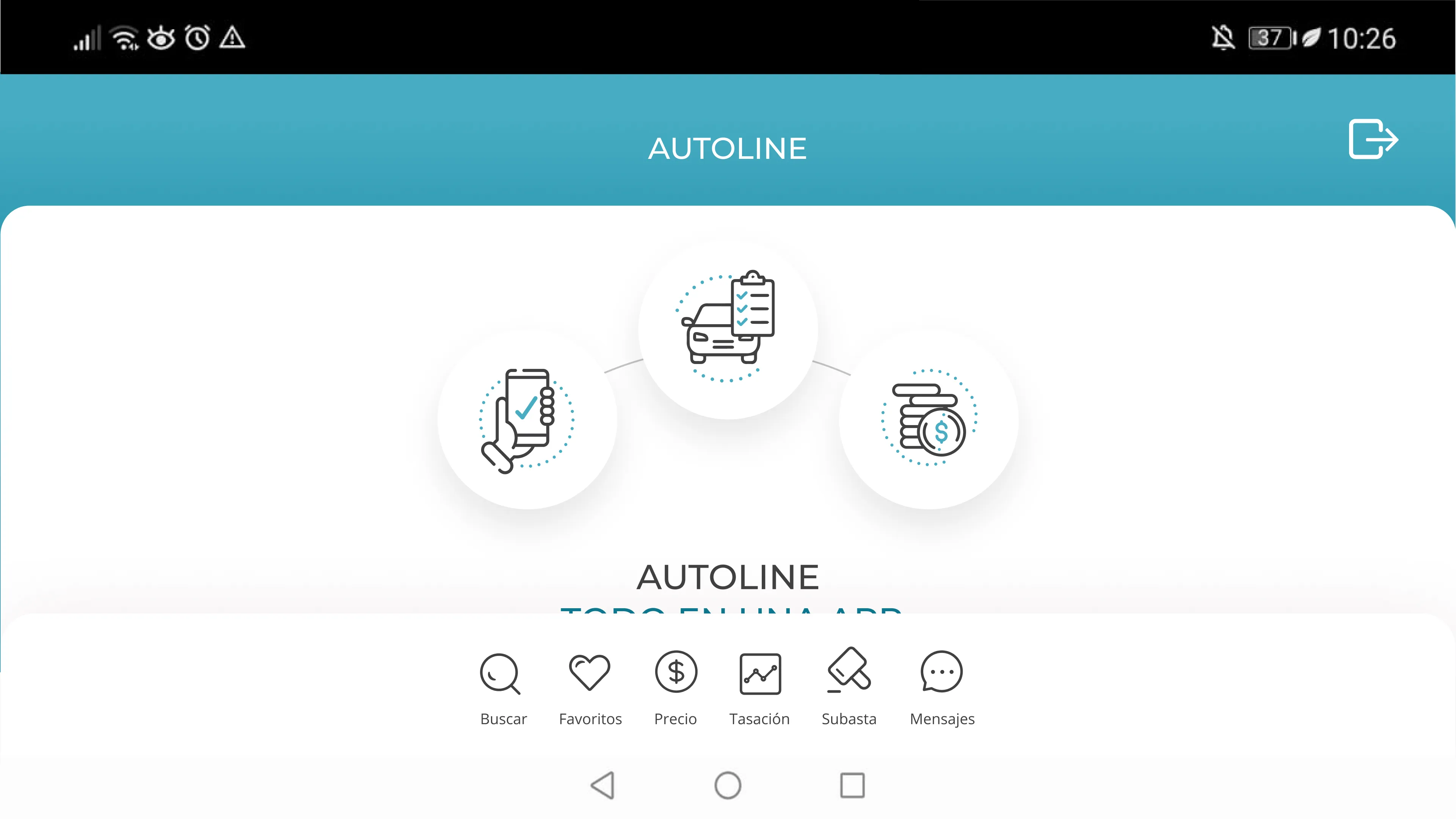 Grupo Randazzo - Autoline | Indus Appstore | Screenshot