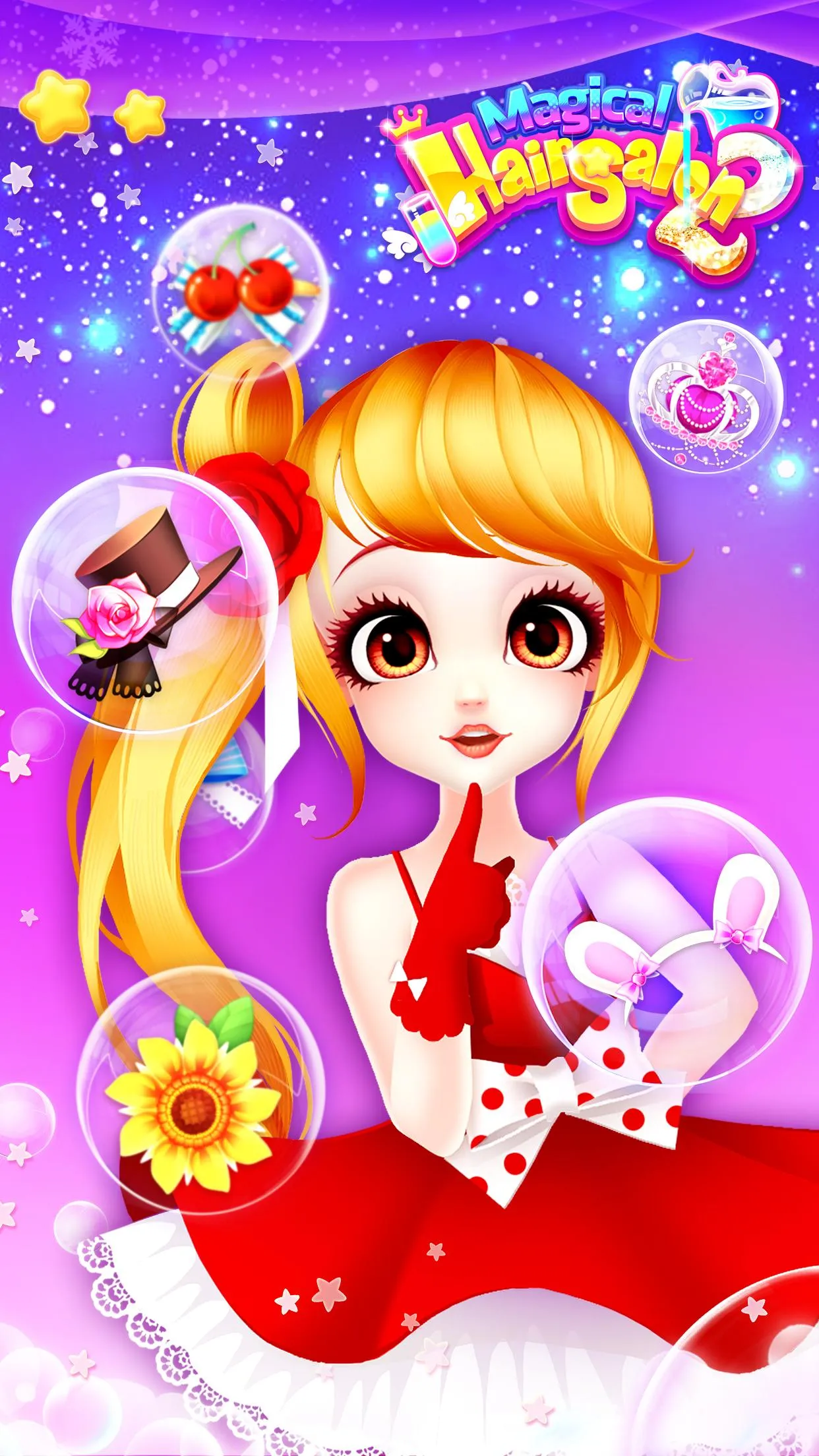 Fashion Hair Salon Games | Indus Appstore | Screenshot