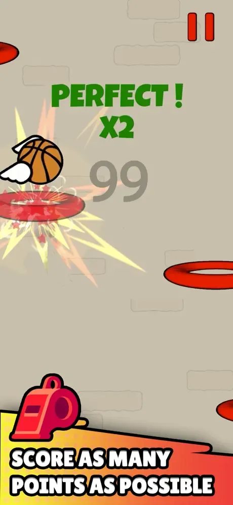 Flappy Dunk | Indus Appstore | Screenshot