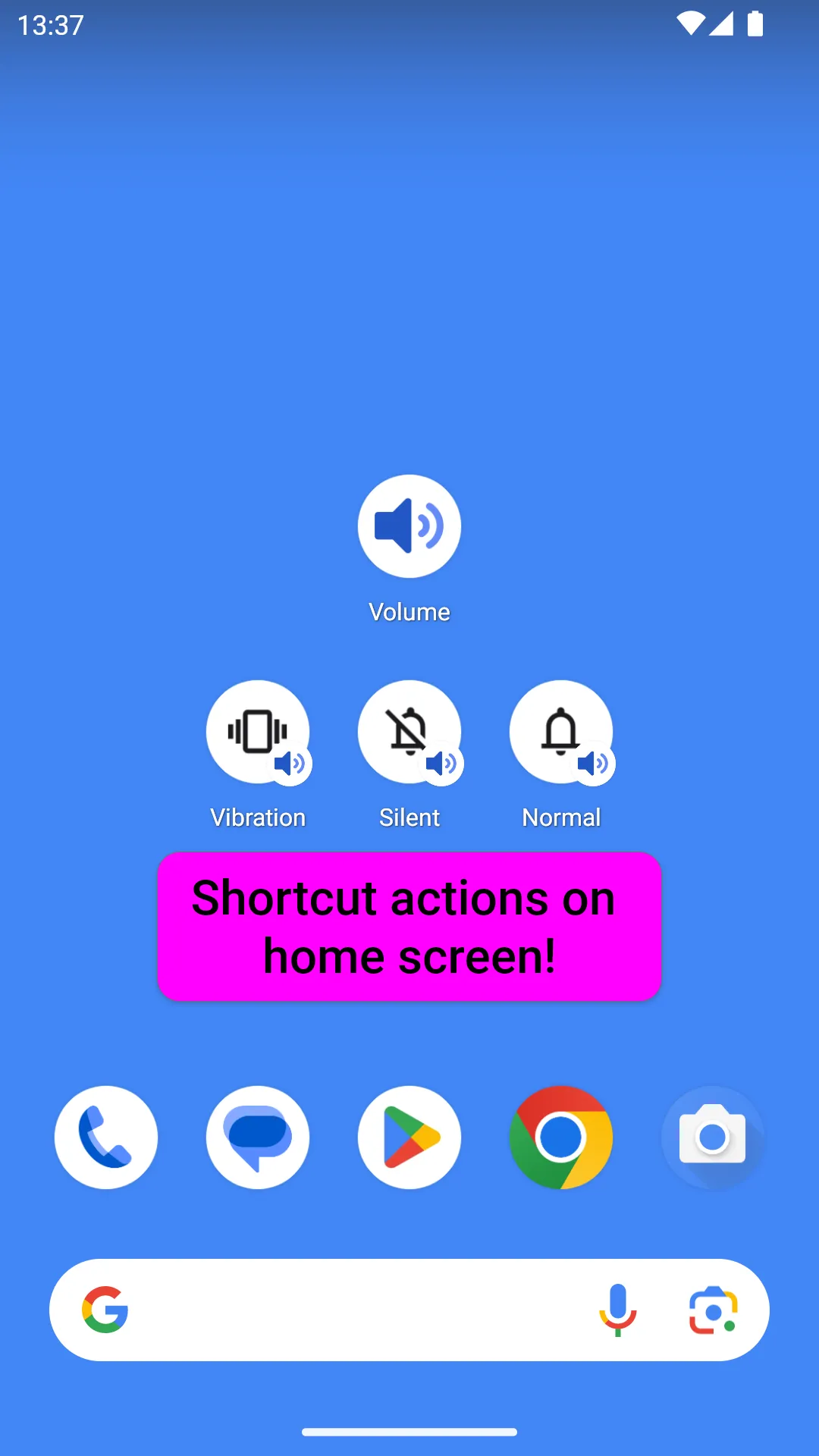 Volume Control: Show Native | Indus Appstore | Screenshot