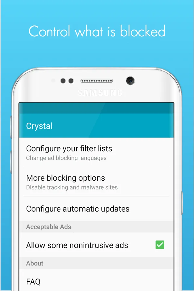 Crystal for Samsung Internet | Indus Appstore | Screenshot