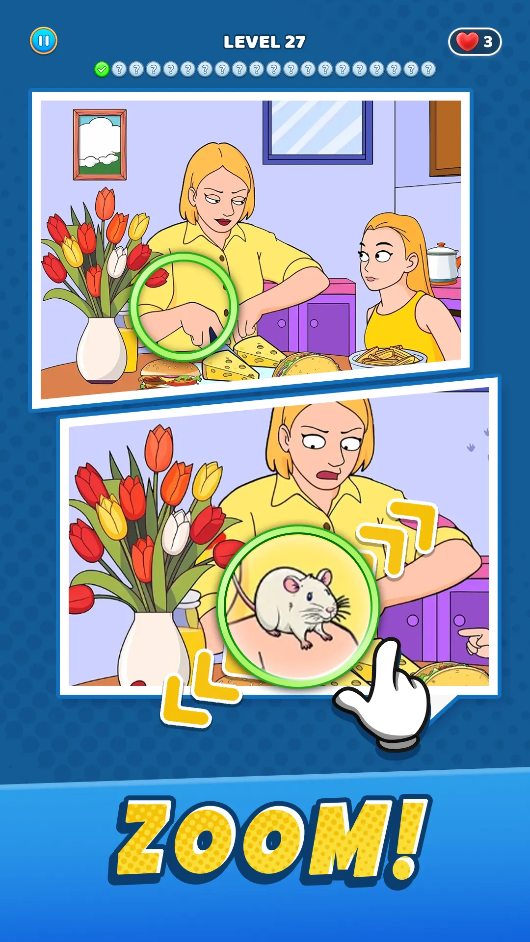 Detective Difference: Spot Fun | Indus Appstore | Screenshot