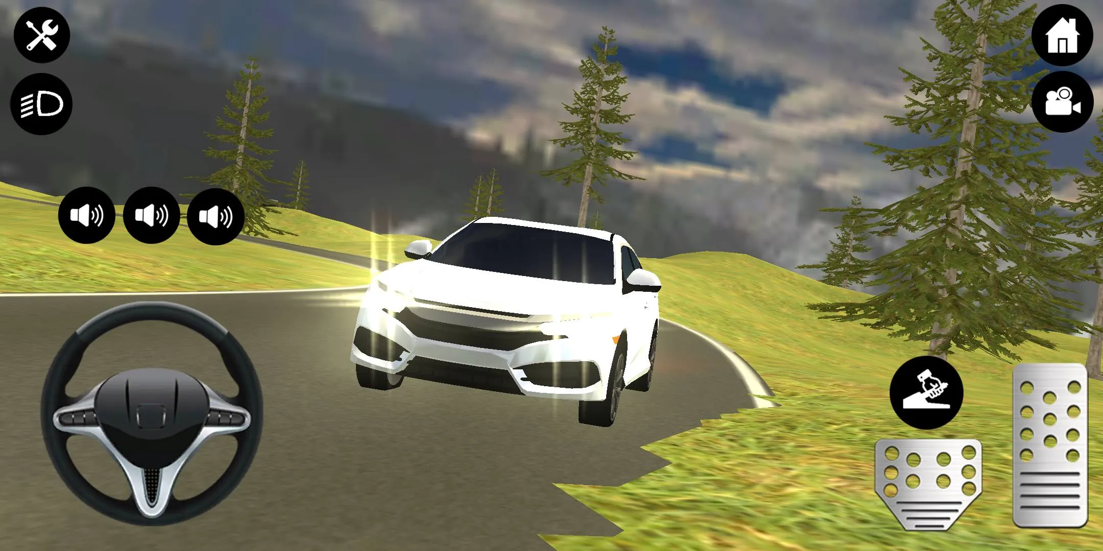 Civic Driving Simulator | Indus Appstore | Screenshot