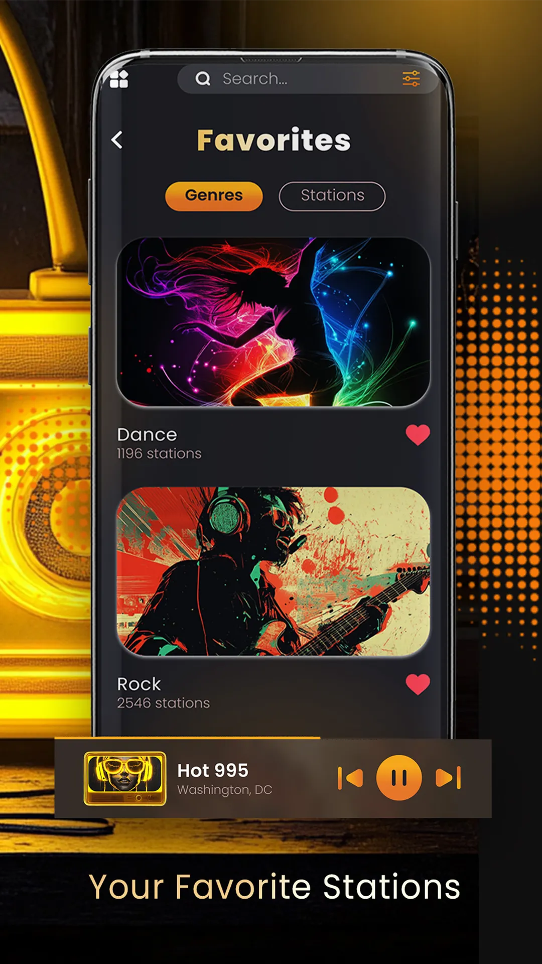 Radio Tune | Indus Appstore | Screenshot