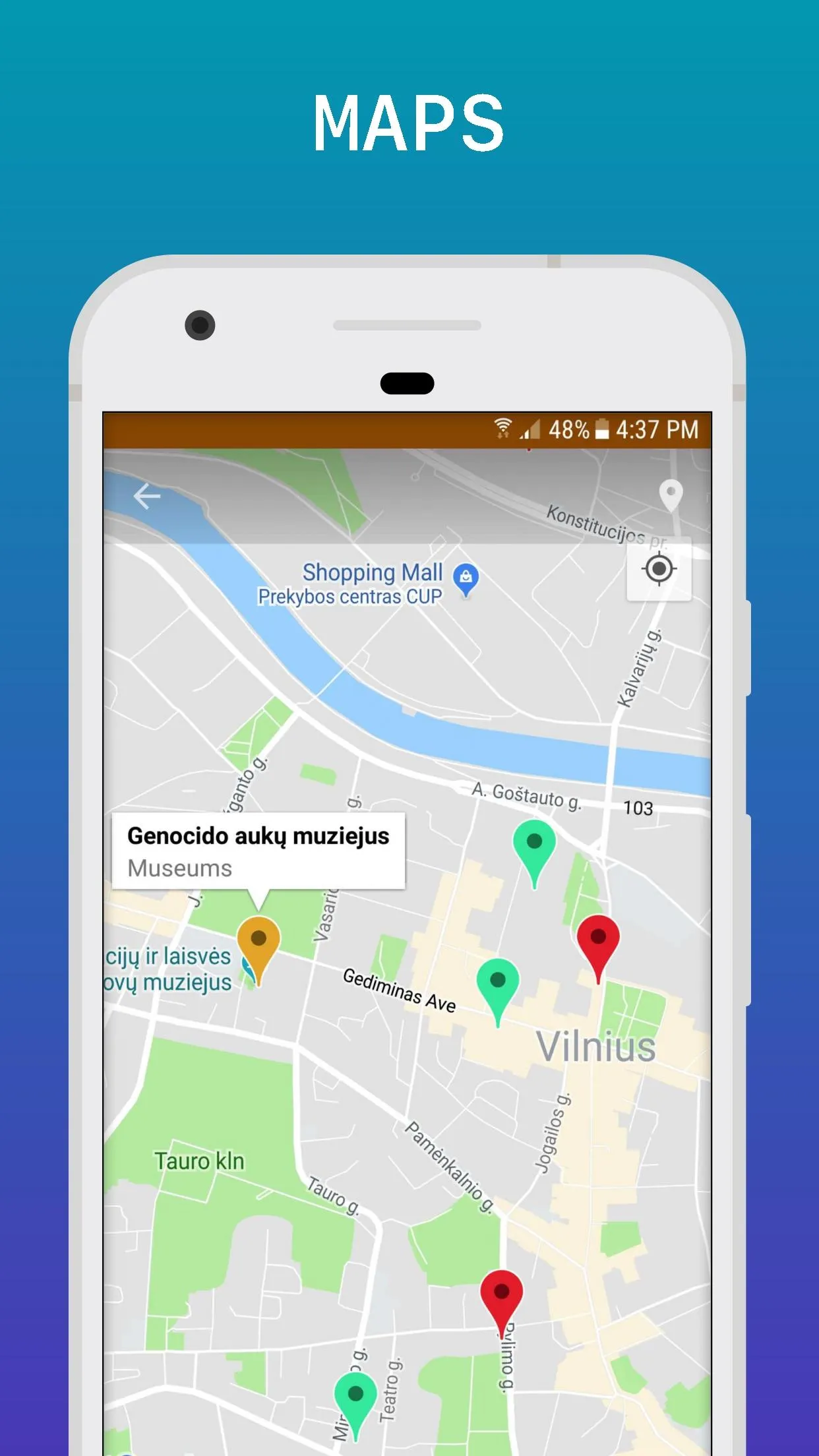 Vilnius Travel Guide | Indus Appstore | Screenshot