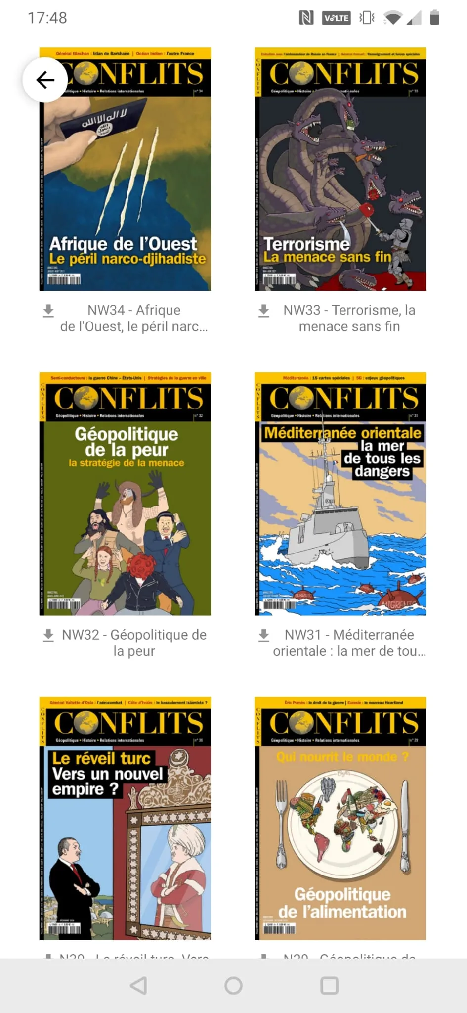 Revue Conflits | Indus Appstore | Screenshot