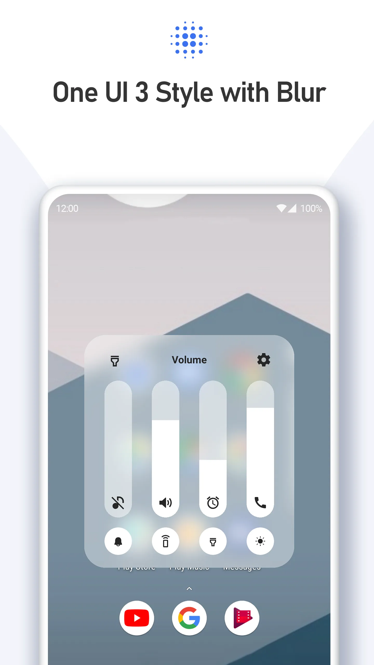 Volume Styles - Custom control | Indus Appstore | Screenshot